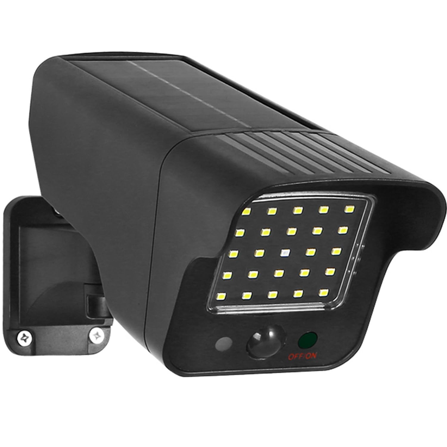 Maclean SOL1803S Kamera-Attrappe Solar IP65 LED