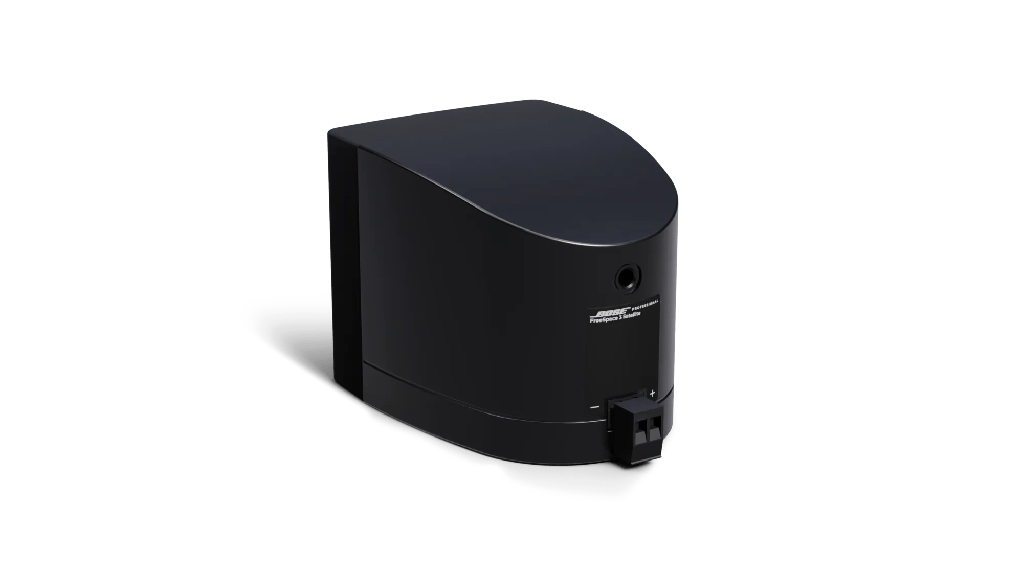 Bose Professional FreeSpace 3 Aufputz-Satelliten Paar schwarz