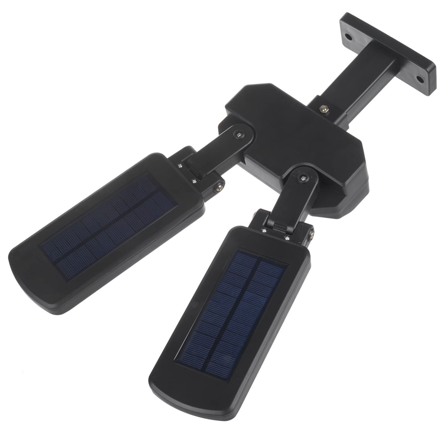 Maclean Energy MCE447 Solar Straßenlampe 2x450lm IP54