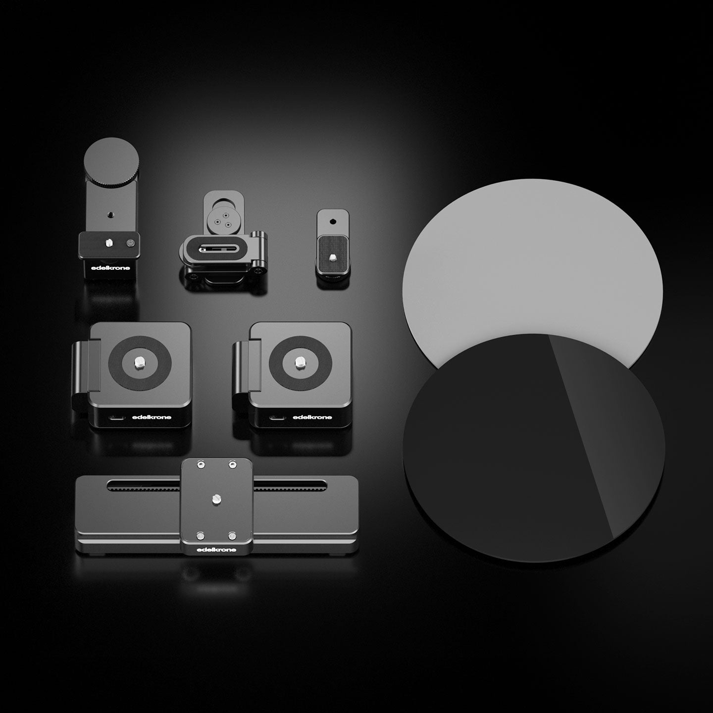 Edelkrone PackShot GO Bundle Video-Slider Set motorisiert