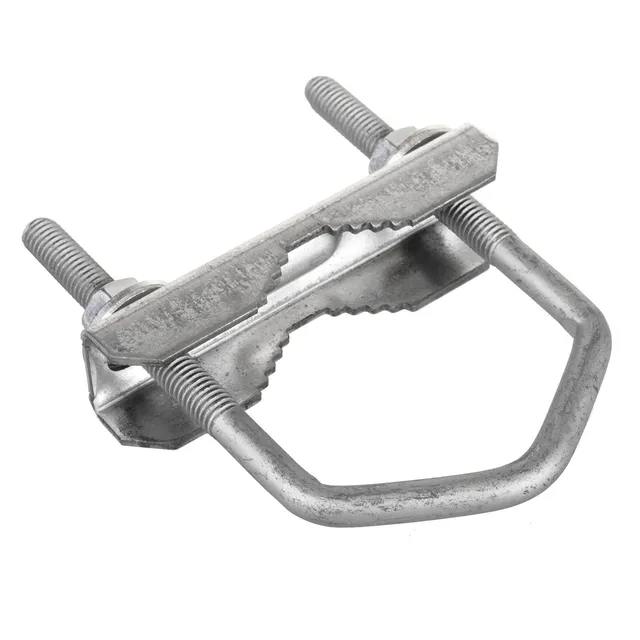 Maclean TV Systems MCTV-923 Mastschelle 58mm verzinkt