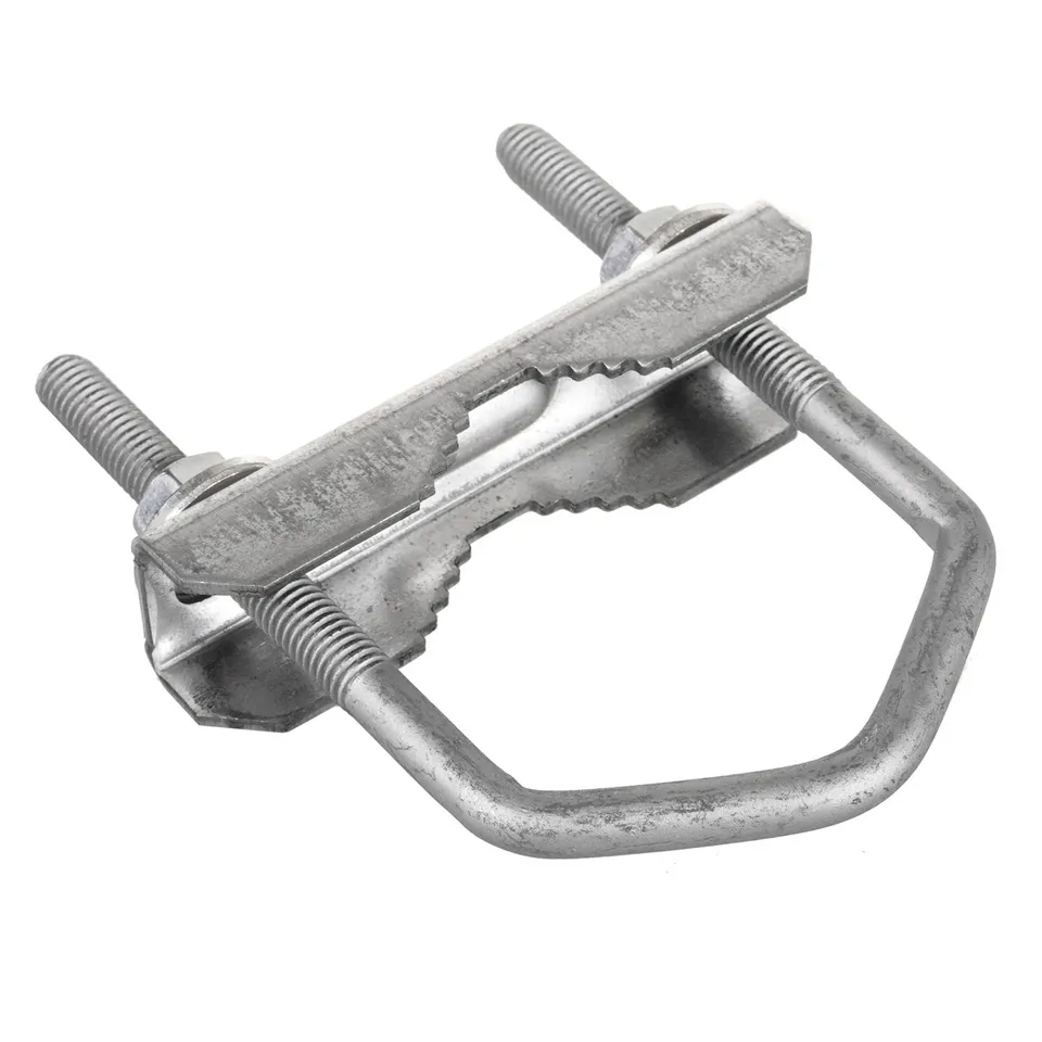 Maclean TV Systems MCTV-923 Mastschelle 58mm verzinkt