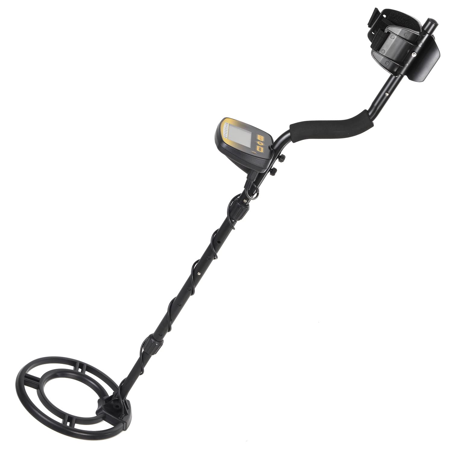Maclean Energy MCE995 Hunter Metalldetektor LCD wasserdicht