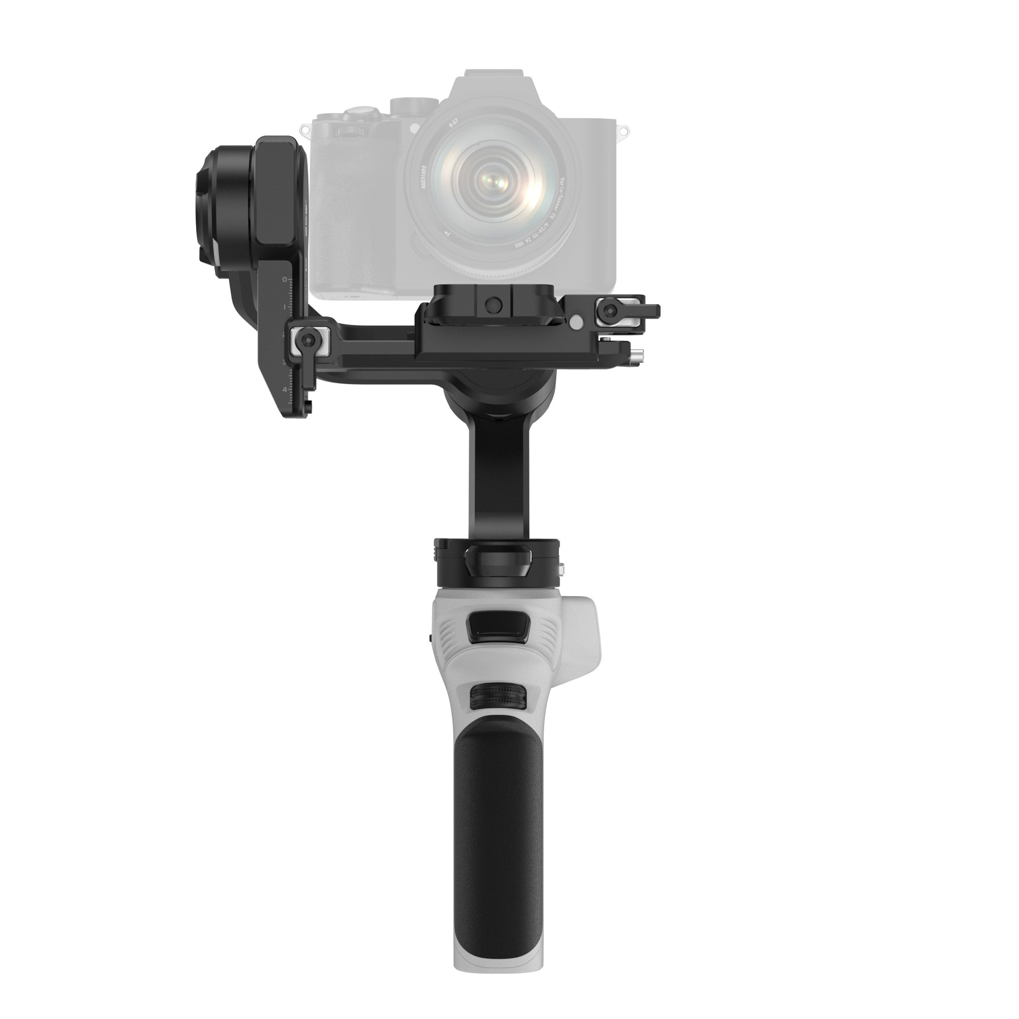 Zhiyun WEEBILL 3E 3-Achsen Gimbal Stabilisator 3kg Vertikal