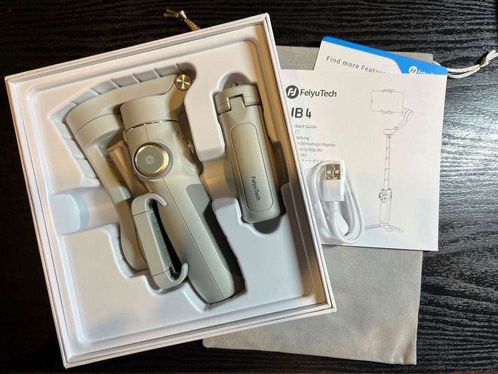 FeiyuTech VB4 Smartphone Gimbal Stabilisator