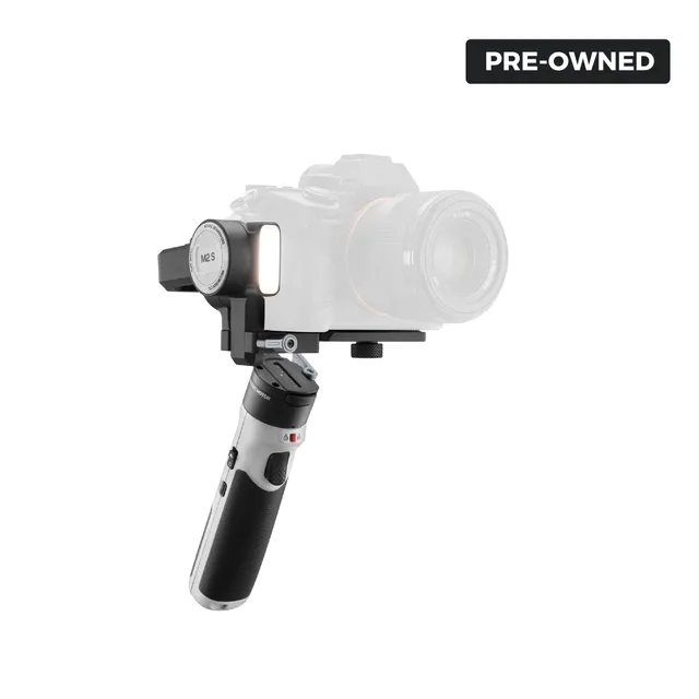 Zhiyun CRANE M2 S Gimbal 3-Achs Stabilisator gebraucht Gut