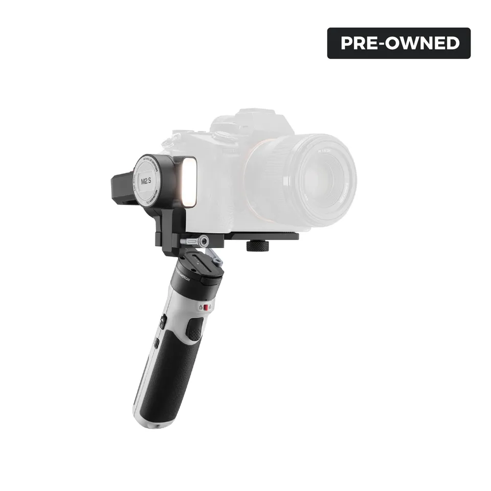 Zhiyun CRANE M2 S Gimbal 3-Achs Stabilisator gebraucht Gut