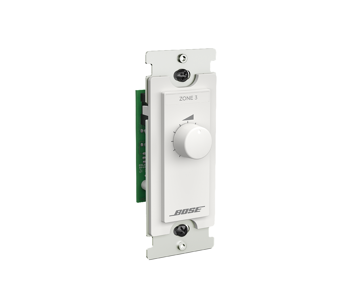 Bose Professional ControlCenter CC-1 Zonenregler Wand weiß