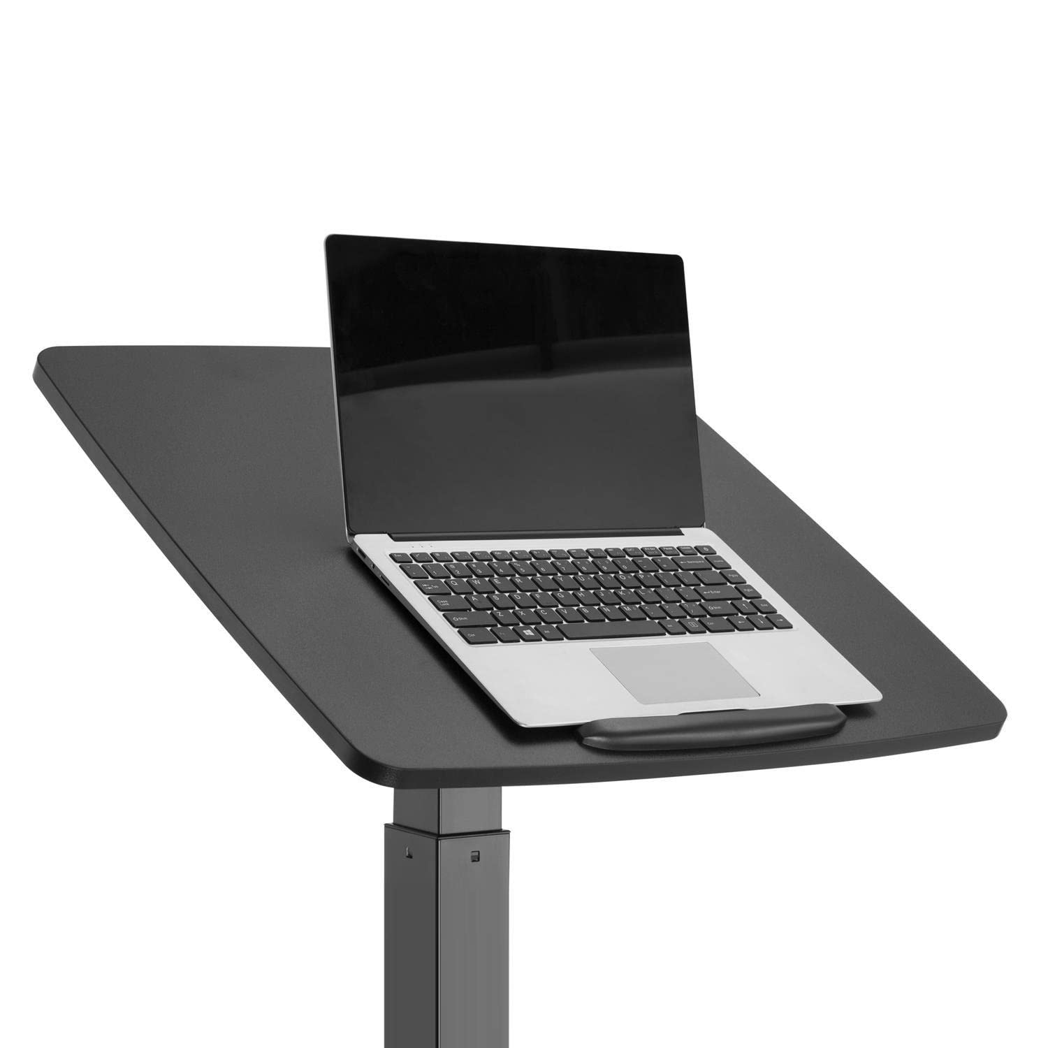 Maclean MC-892 Laptoptisch Rollen Schwarz höhenverstellbar 76-113 cm