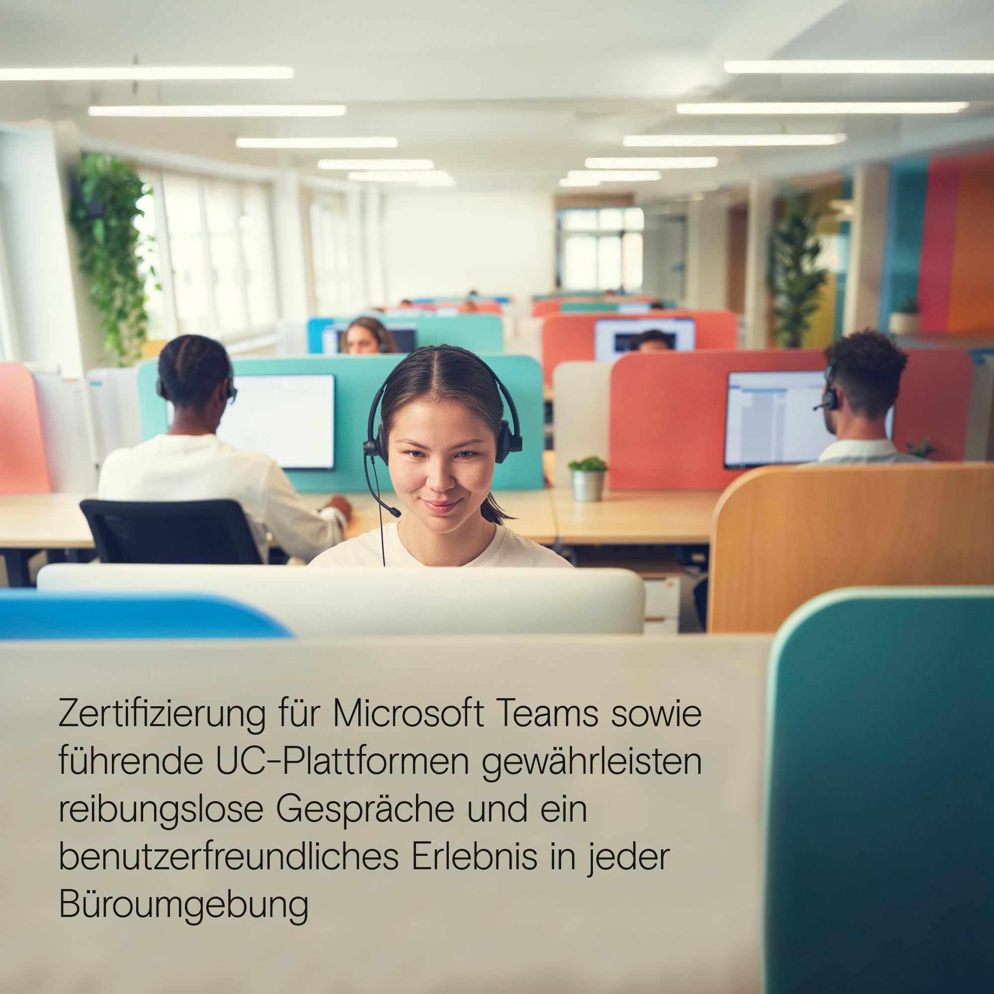 EPOS IMPACT 100 Stereo Headset USB-C Teams Geräuschunterdrückung
