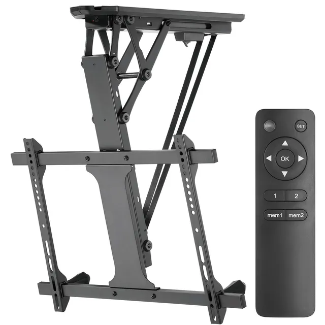 Maclean Energy TV-Deckenhalterung 32-70 Zoll elektrisch 35 kg
