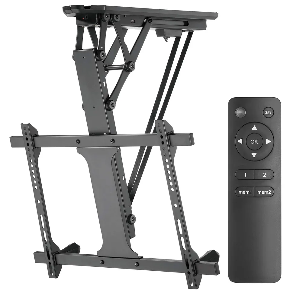 Maclean Energy TV-Deckenhalterung 32-70 Zoll elektrisch 35 kg