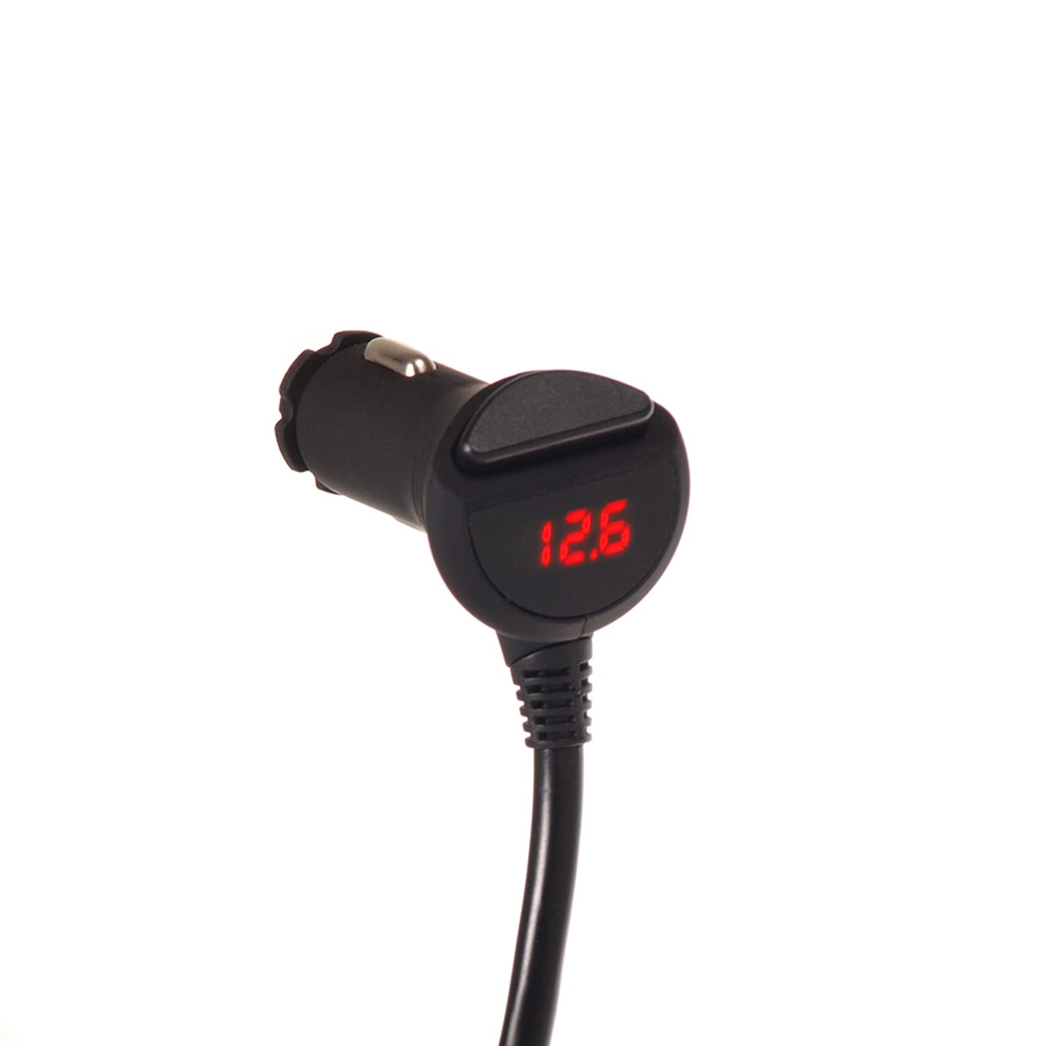 Maclean MCE117 Zigarettenanzünder-Verteiler 3-fach + 4x USB Voltmeter