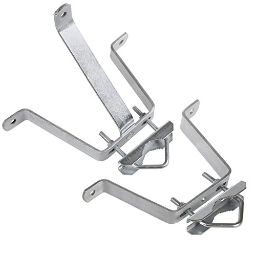 Maclean MCTV-556 Mastbügel 18cm SAT Montage Stahl