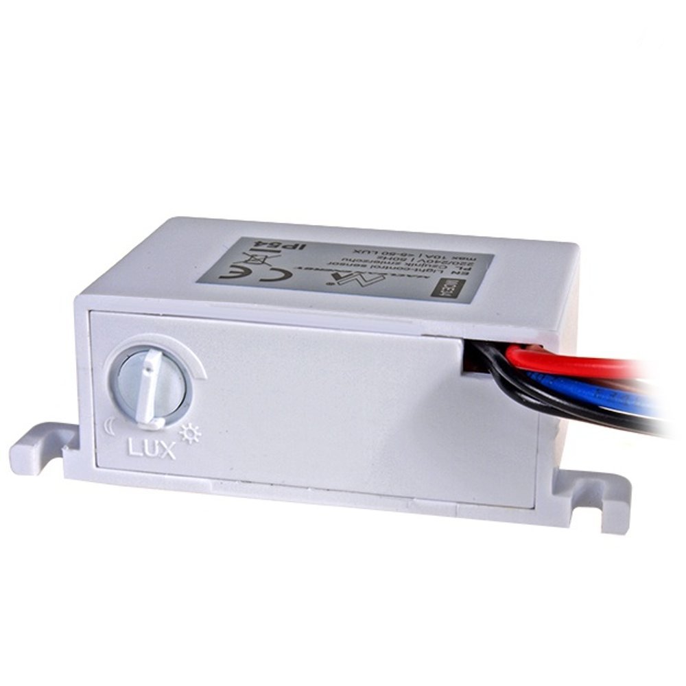 Maclean Energy MCE34 Dämmerungssensor Außen IP54 2300W