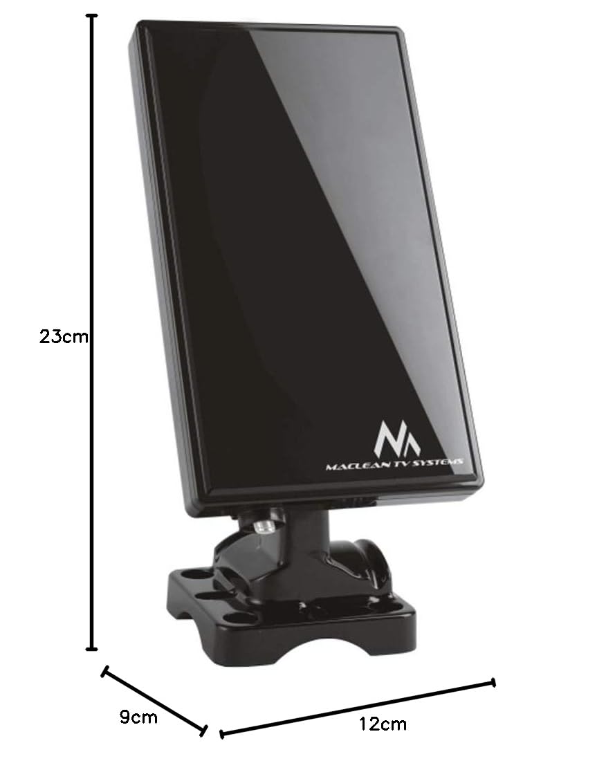 Maclean MCTV-970 DVB-T2 Außenantenne aktiv 28dB DAB