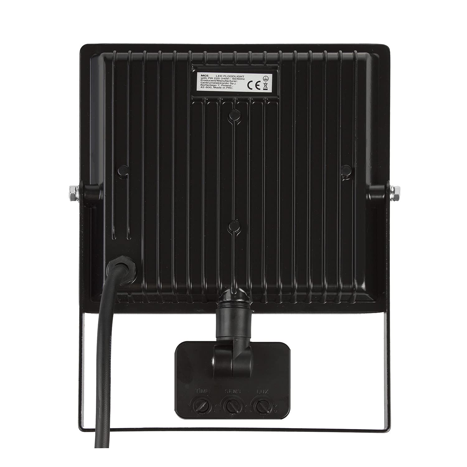 Maclean Energy MCE630 LED Strahler 30W 4000K PIR IP44