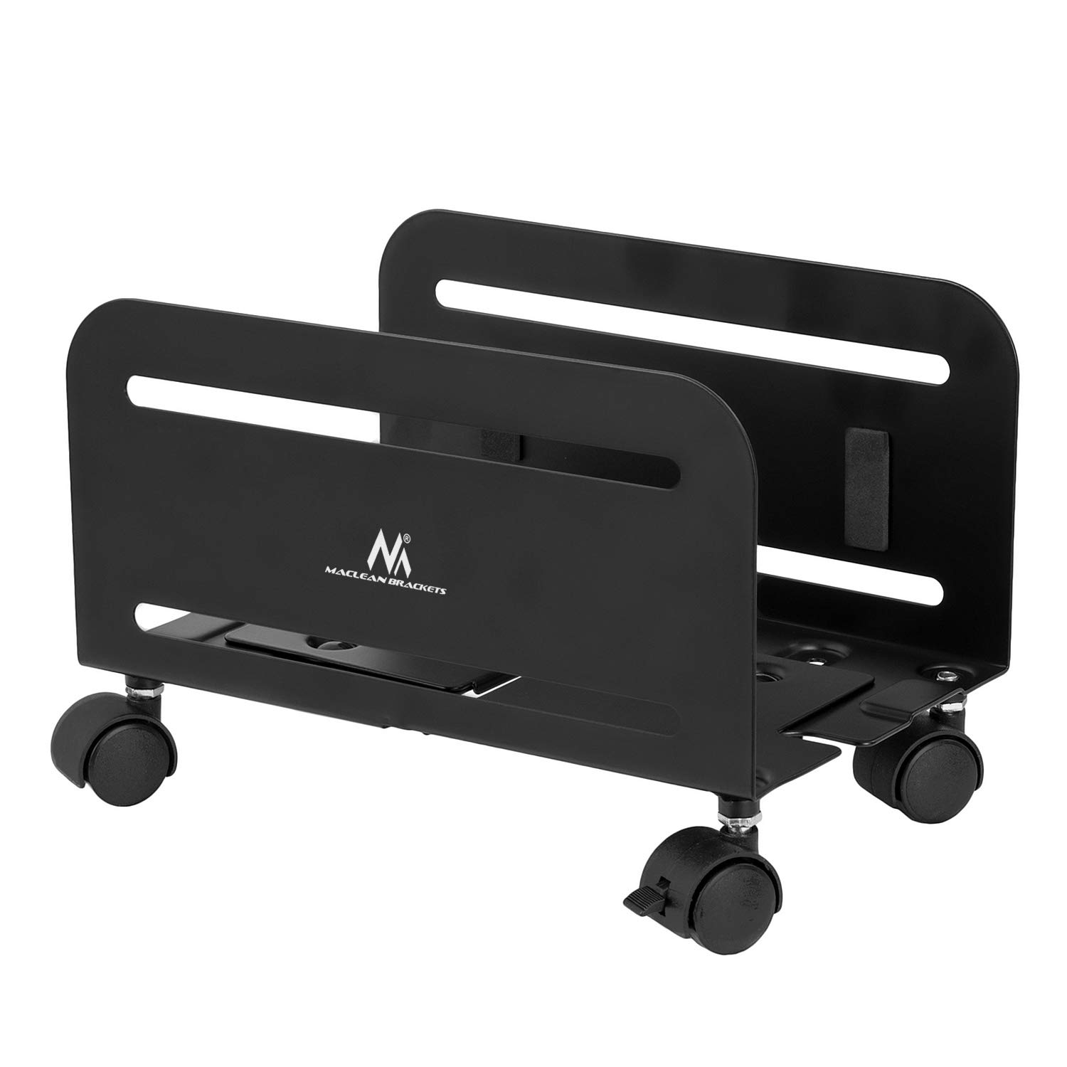Maclean MC-851 PC-Ständer mit Rollen bis 10 kg verstellbar
