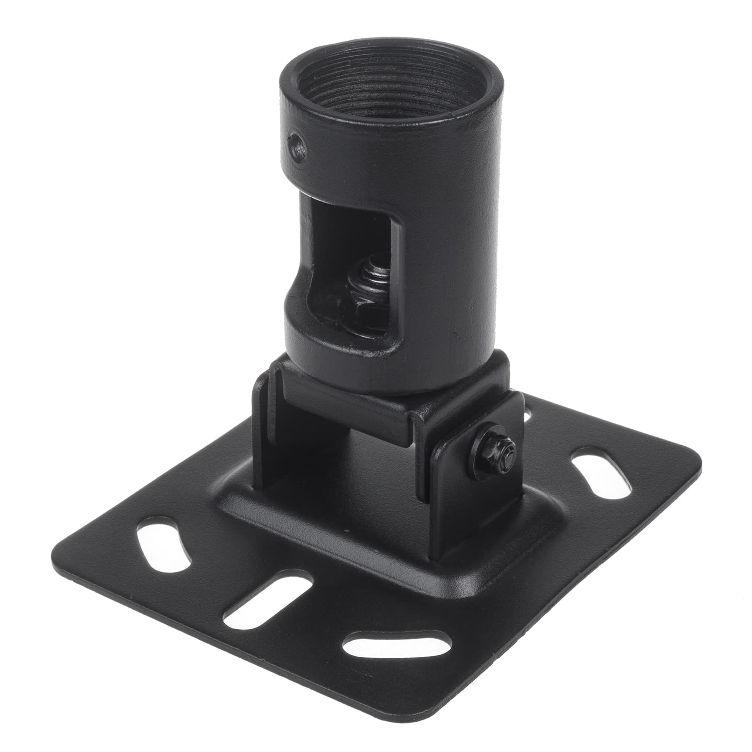 Maclean MC-886 Deckenmontageplatte TV-Deckenhalterung 50kg Dachschräge