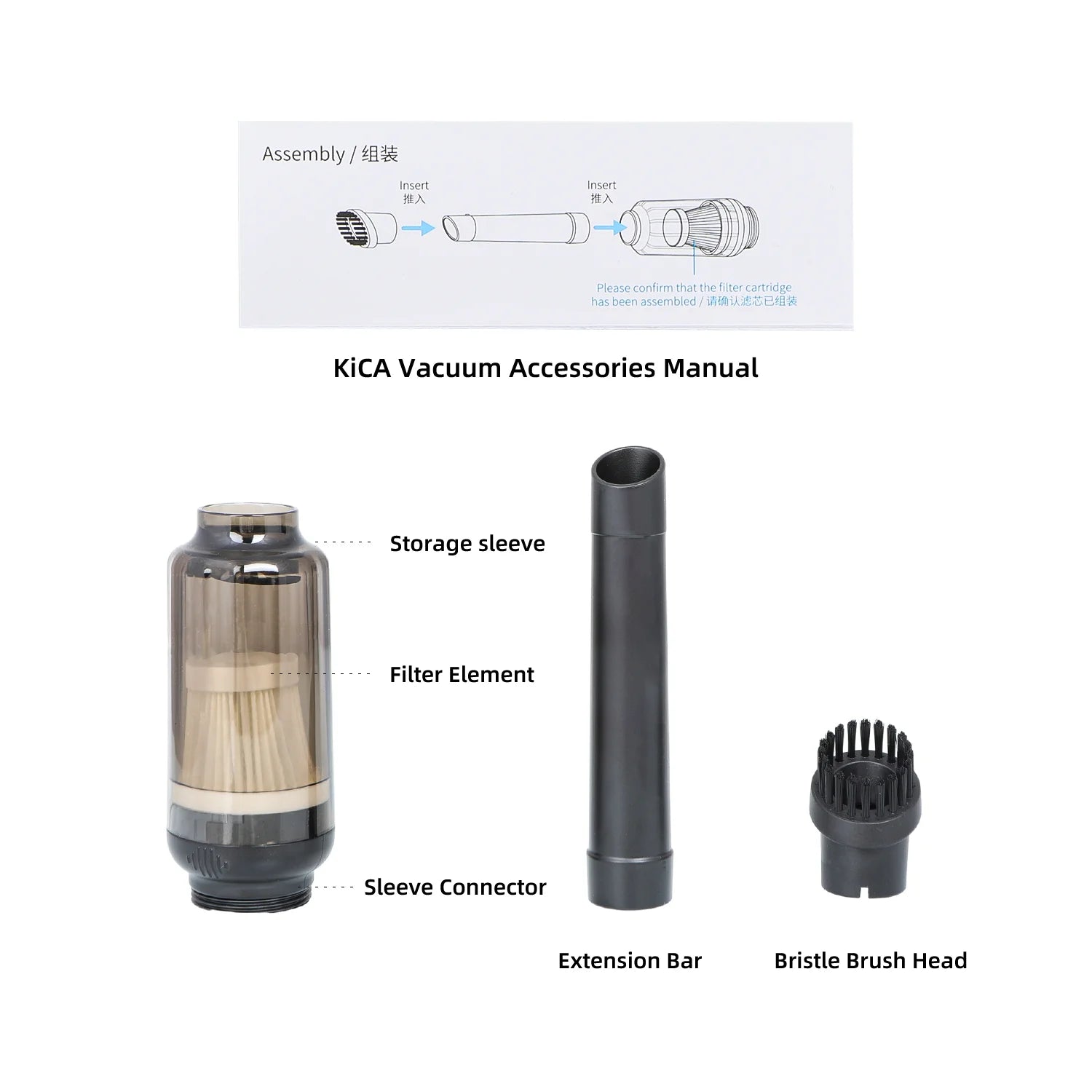 FeiyuTech KiCA Vacuum Accessory Kit Jet Fan 2/2S Zubehör Set