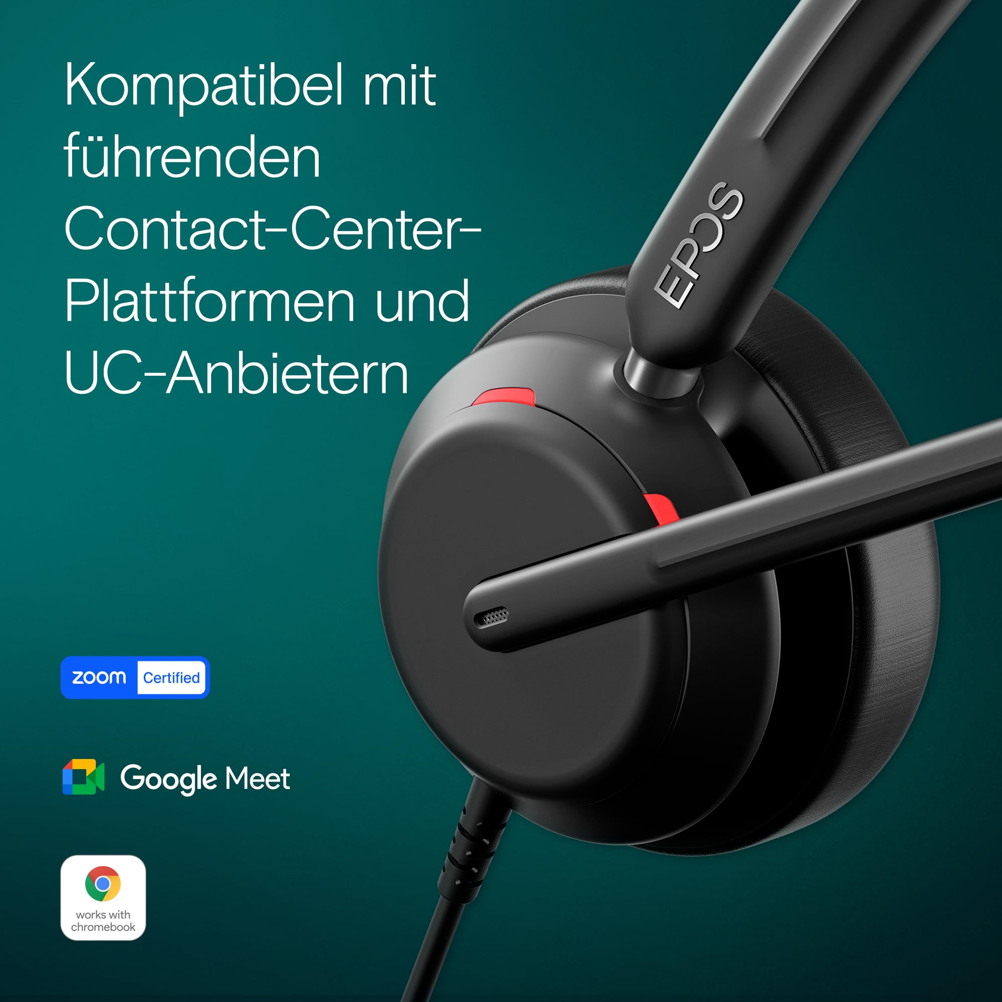 EPOS IMPACT 730 Headset Mono USB-C Noise-Cancelling