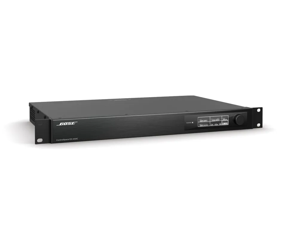 Bose Professional ControlSpace EX-440C Soundprozessor Konferenz