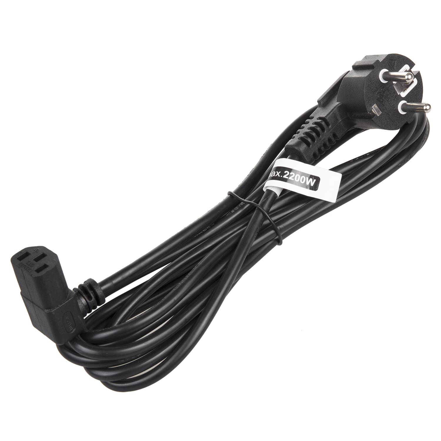 Maclean Kaltgerätekabel Schuko C13 1,5m 250V 2200W