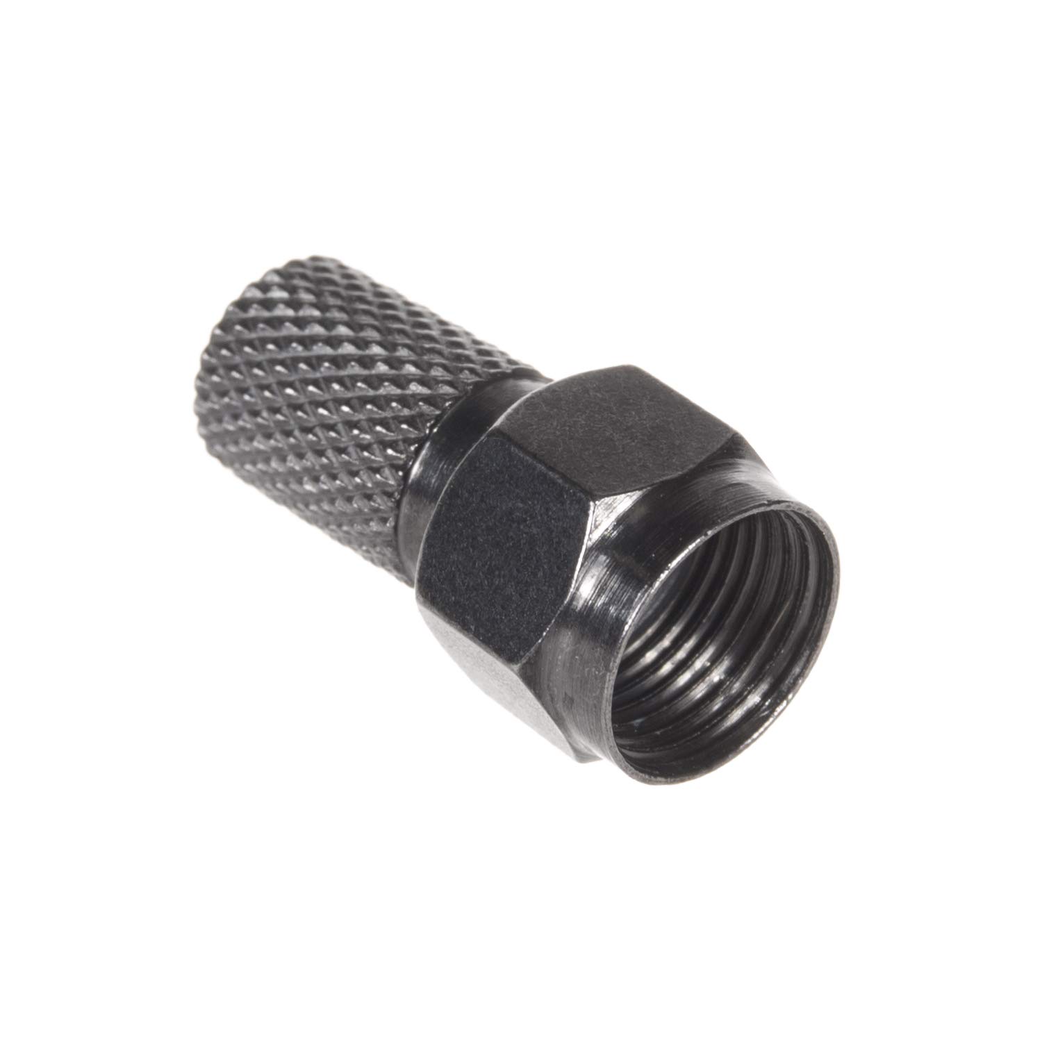 Maclean MCTV-903 F-Stecker SAT 6,8mm Schwarz 1 Stück