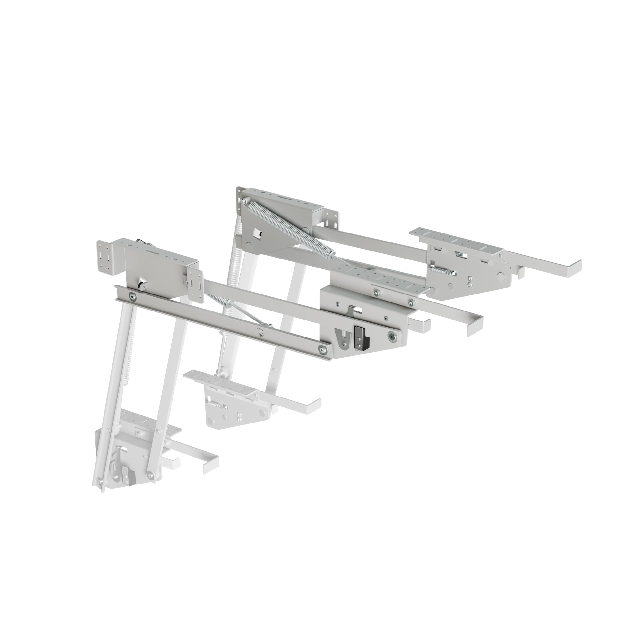Maclean MC-497 Küchenlift Schrankauszug 5-20kg silber