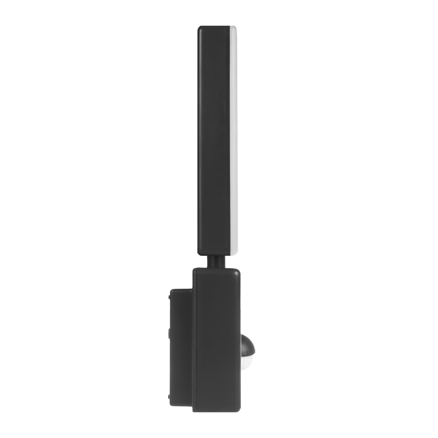 Maclean MCE516 LED Wandleuchte grau 10W mit Bewegungsmelder