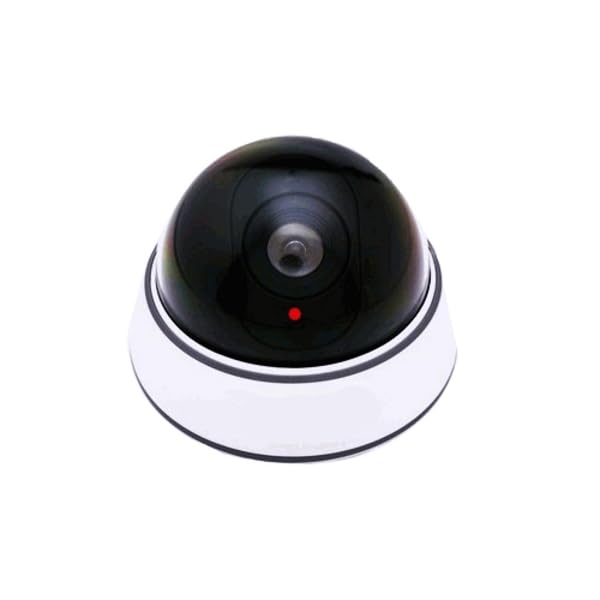 Maclean DC2300 Kamera-Attrappe Dome LED 1 Stück