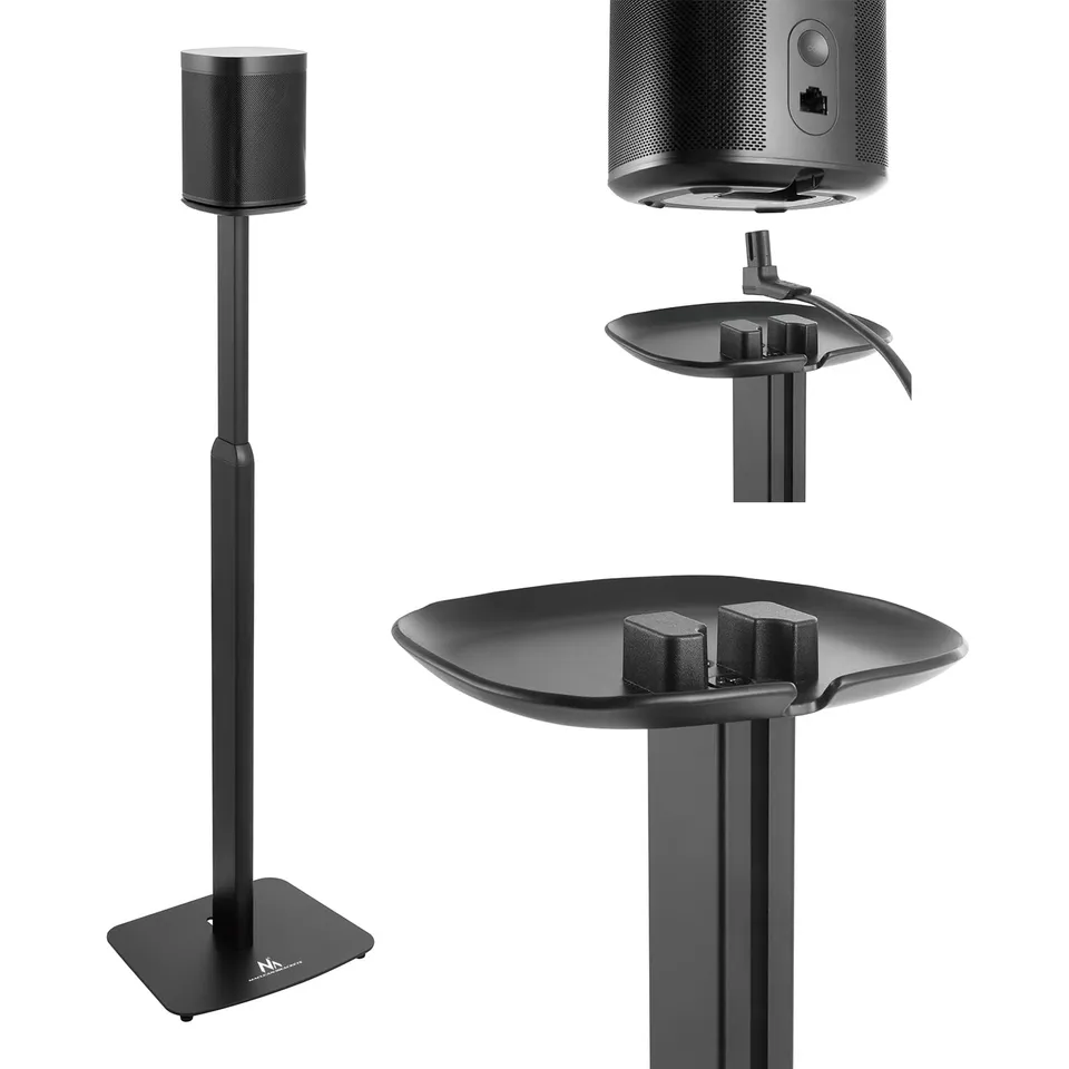 Maclean MC-896 Lautsprecherständer Sonos One 2 Stück