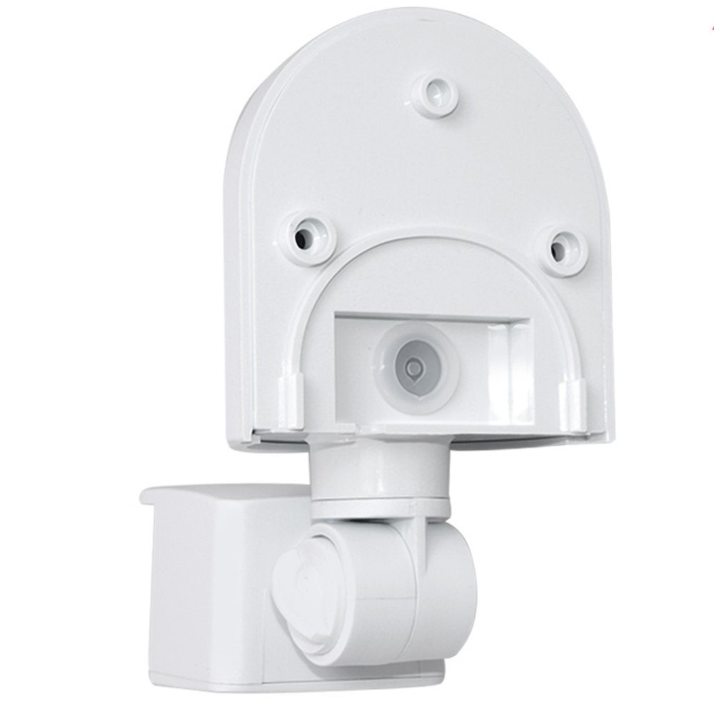 Maclean MCE25 Bewegungsmelder Wand Weiß 180° 12m IP44