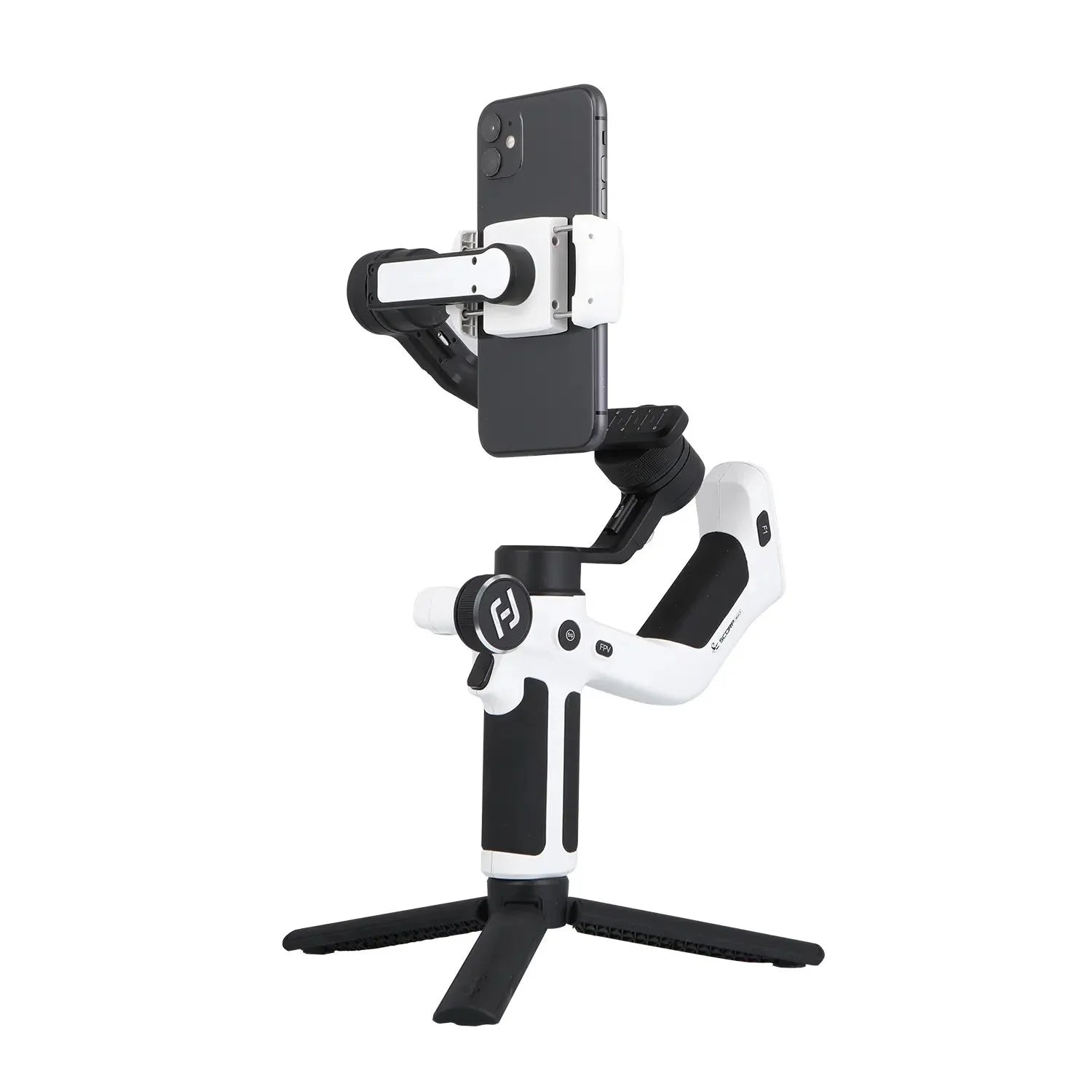 FeiyuTech SCORP-Mini P Smartphone Gimbal Mini P Schwarz-Weiß