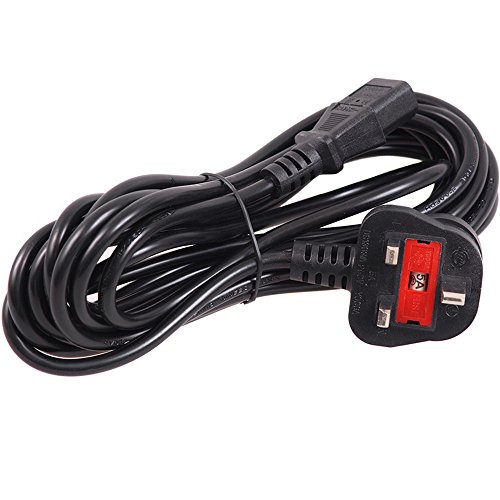 Maclean TV Systems MCTV IEC Stromkabel 5 m 3-polig