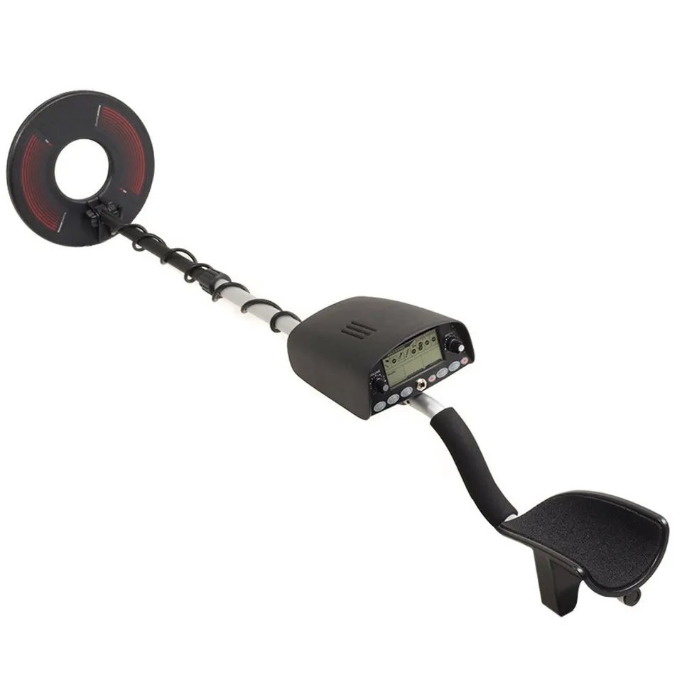 Maclean Energy MCE930 Metalldetektor schwarz wasserdichte Spule