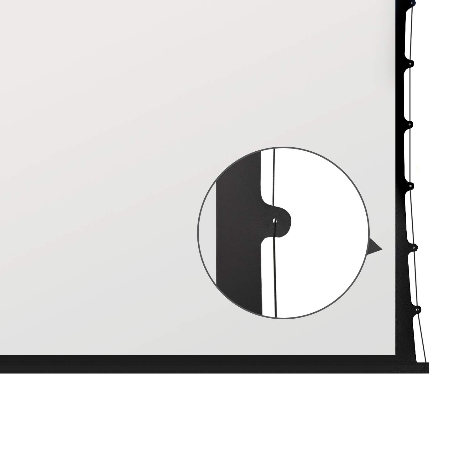 Maclean MC-992 Motorleinwand 100" 200x150cm 4:3 16:9