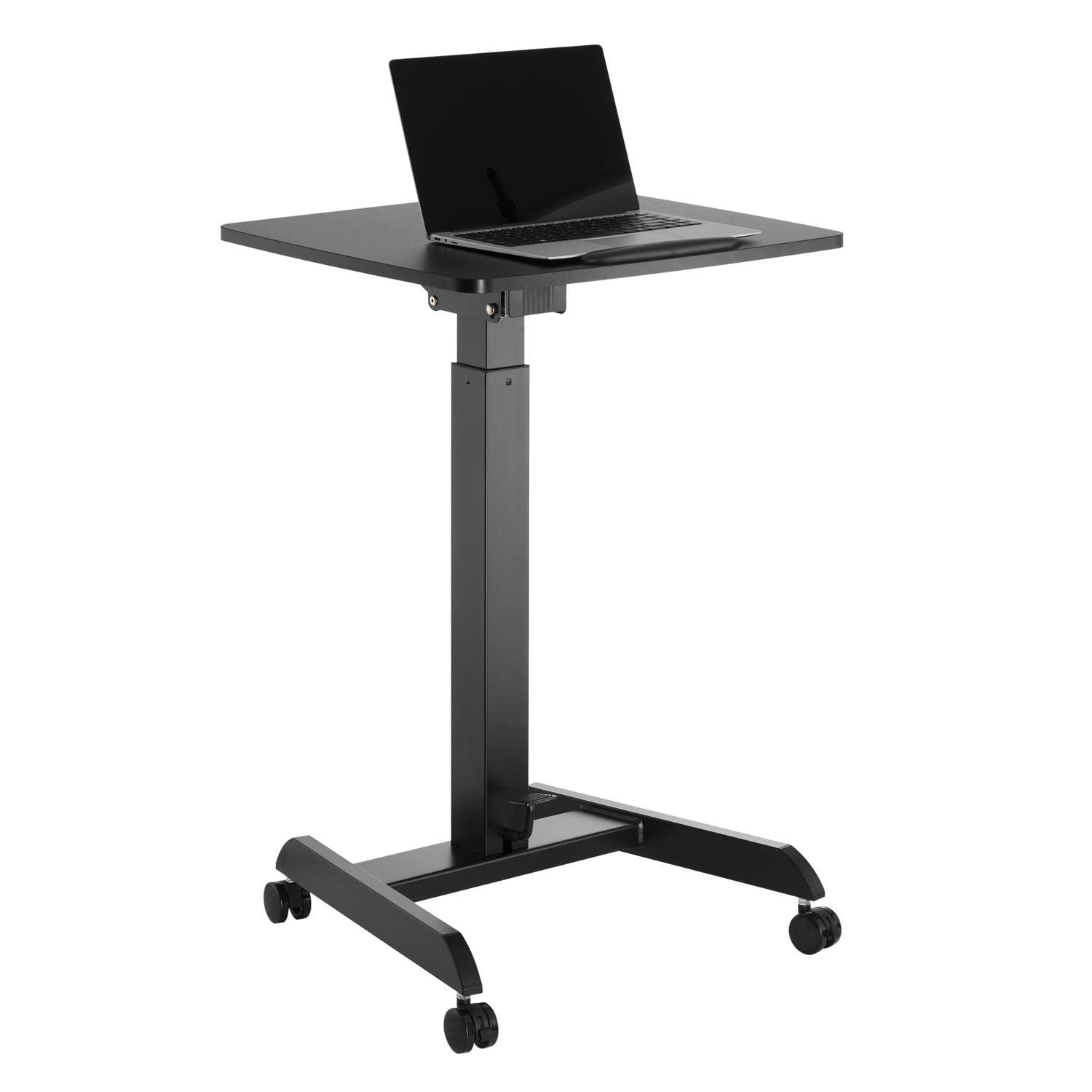 Maclean MC-892 Laptoptisch Rollen Schwarz höhenverstellbar 76-113 cm