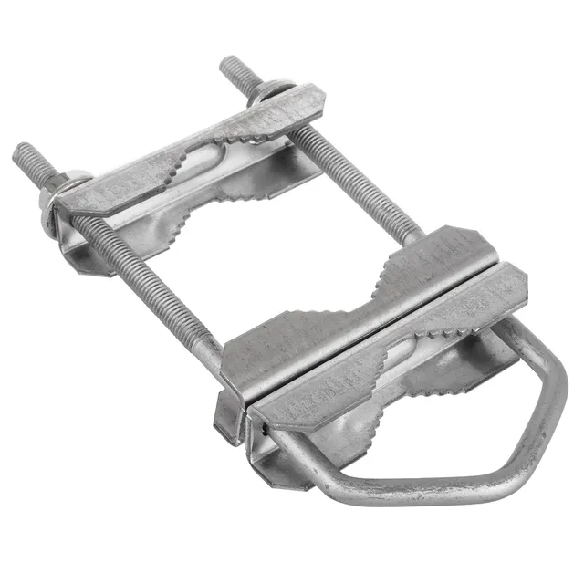 Maclean MCTV-921 Mastschelle Doppelschelle 64 mm