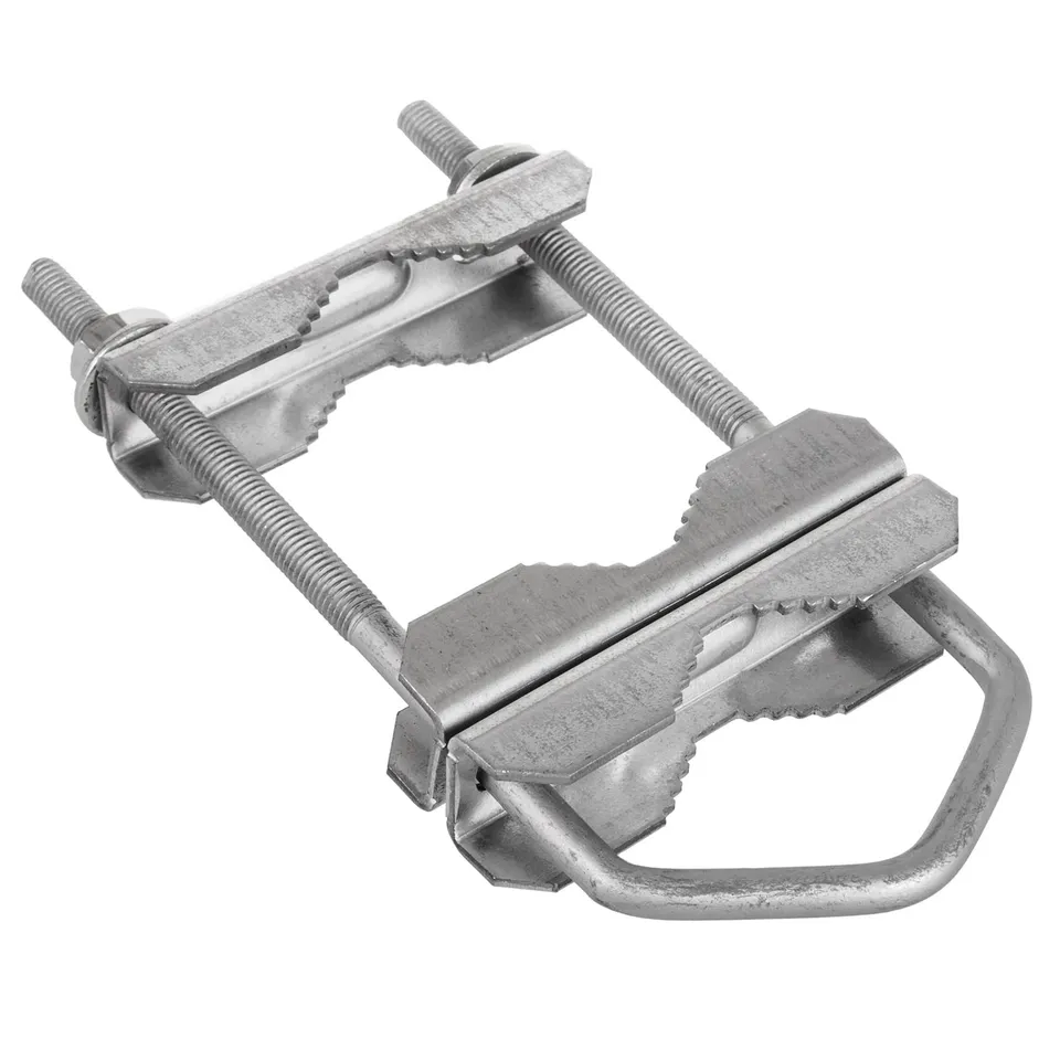 Maclean MCTV-921 Mastschelle Doppelschelle 64 mm