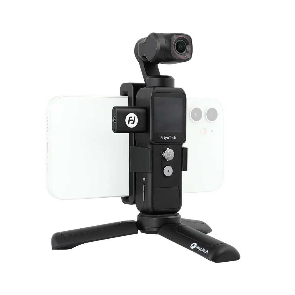 FeiyuTech Gimbal Camera Pocket 2 Actioncam 4K 130°