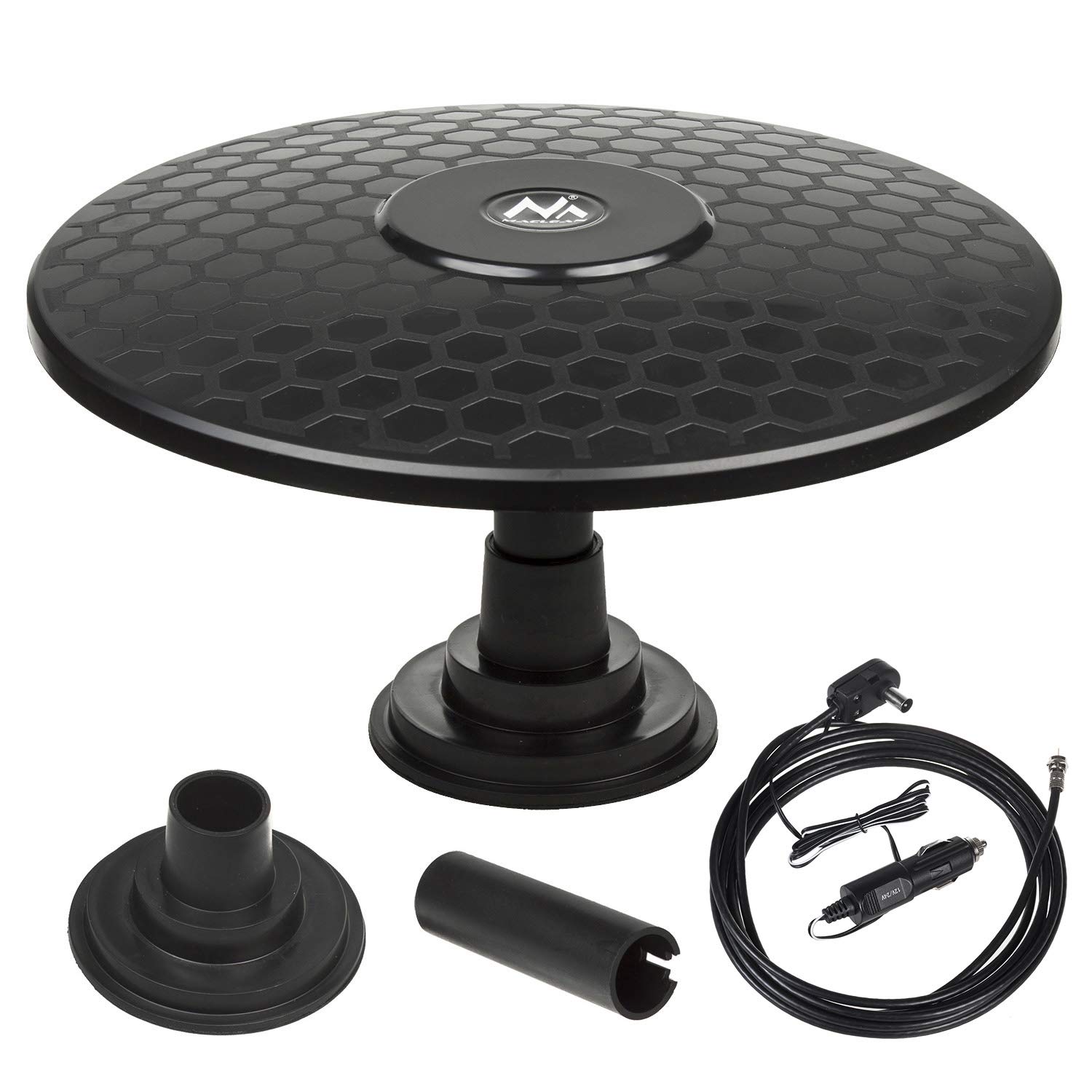 Maclean TV Systems MCTV-946 DVB-T2 Außenantenne aktiv
