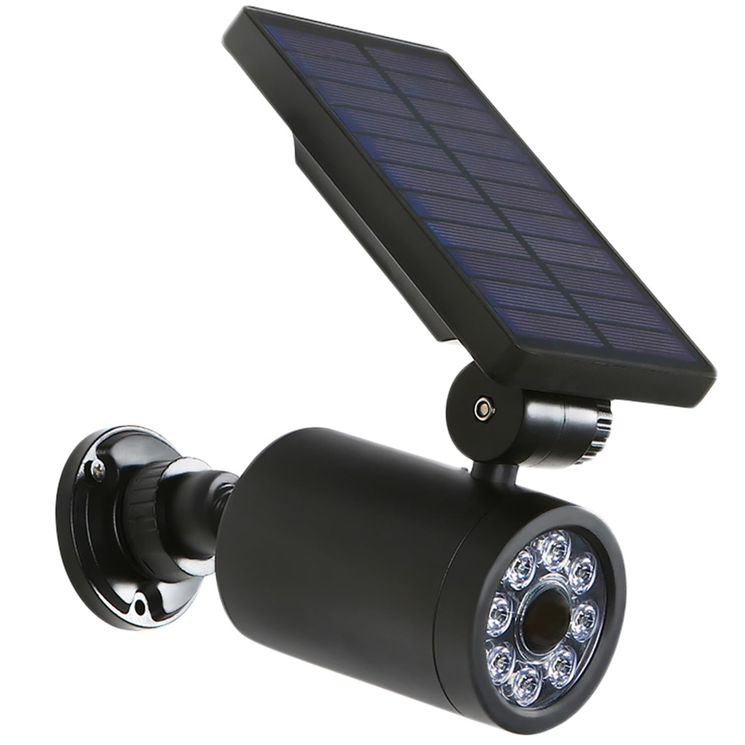 Maclean Solar Kamera-Attrappe IP44 mit LED 1 Stück