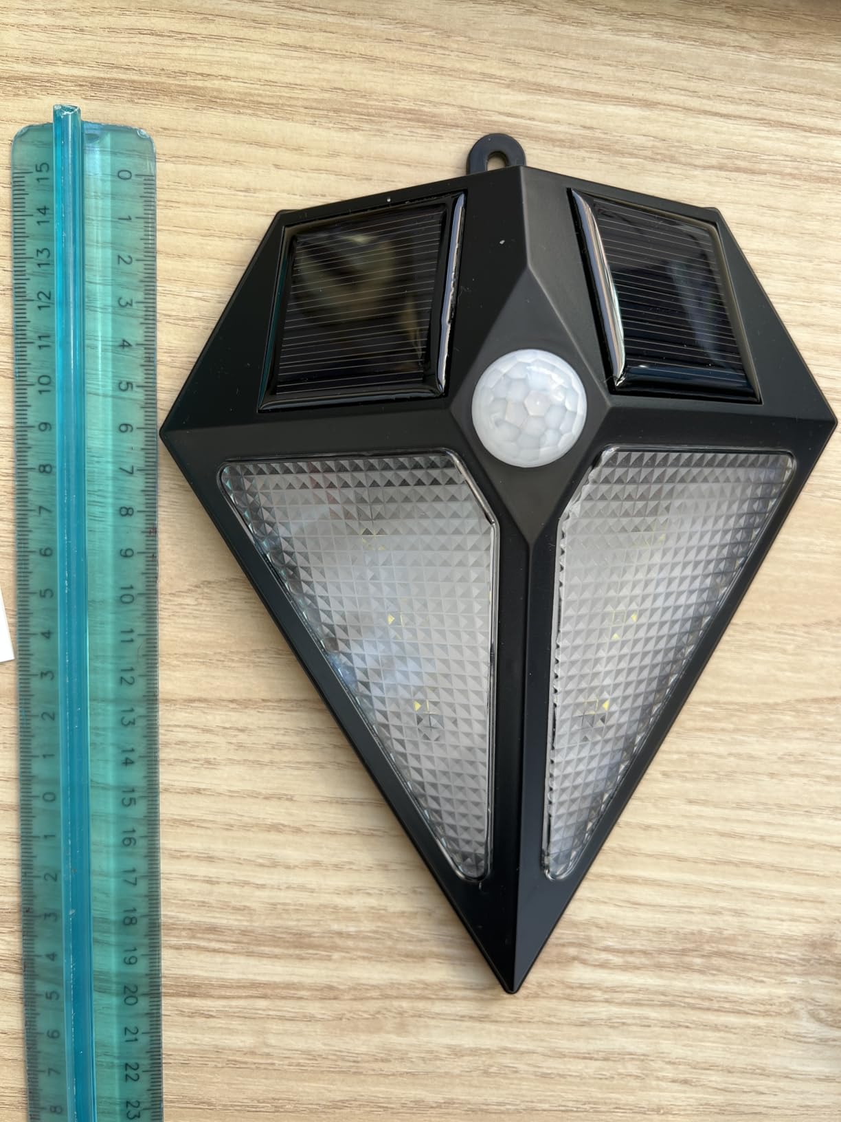 Maclean MCE168 Solarlampe Außen mit Bewegungsmelder IP65