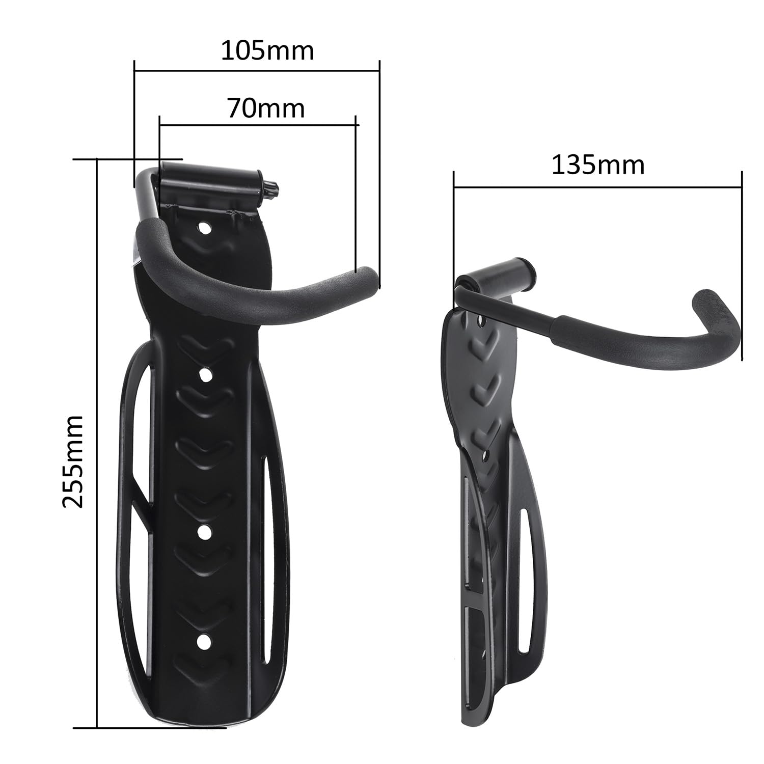 Maclean Brackets MC-432 Fahrrad-Wandhalterung 30 kg 1 Stk
