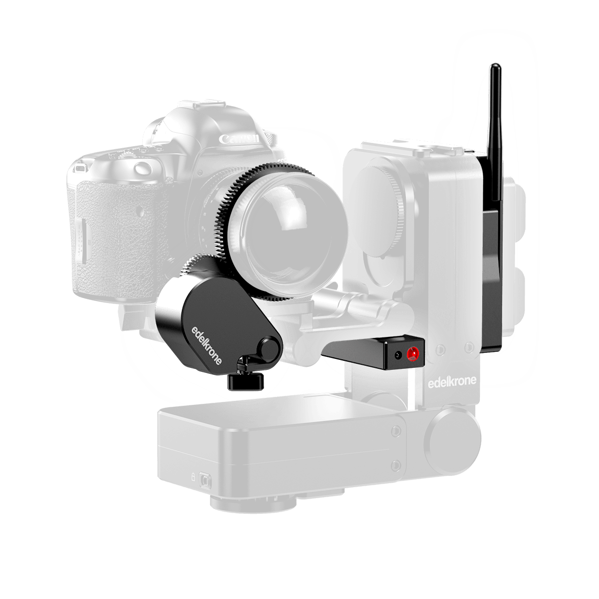 Edelkrone HeadPLUS v3 Bundle Module Vision Laser Fokus