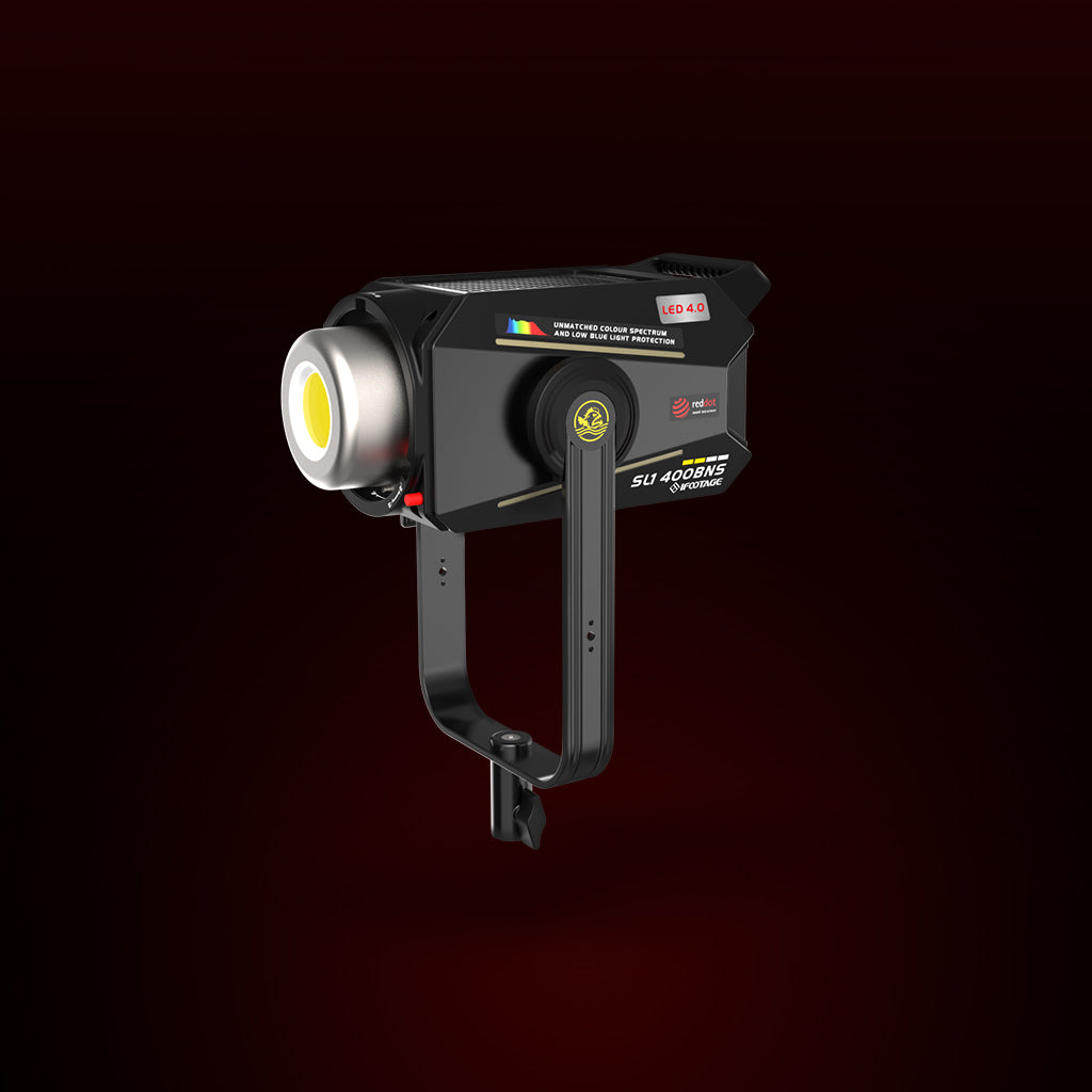 iFootage Anglerfish SL1 400BNS LED-Videolicht Bi-Color
