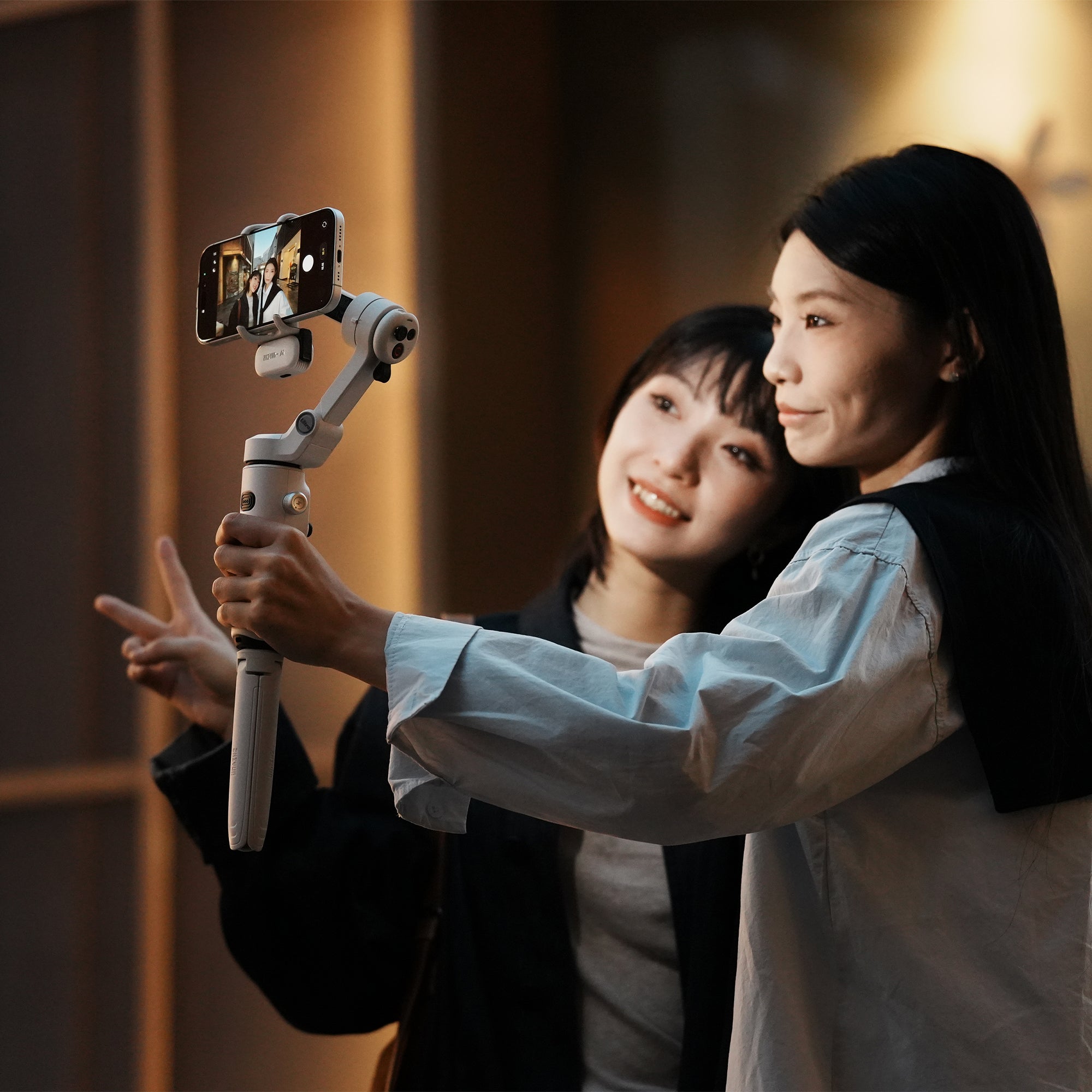 Zhiyun Smooth Q5 Ultra Combo Handy Gimbal AI-Tracking Open Box