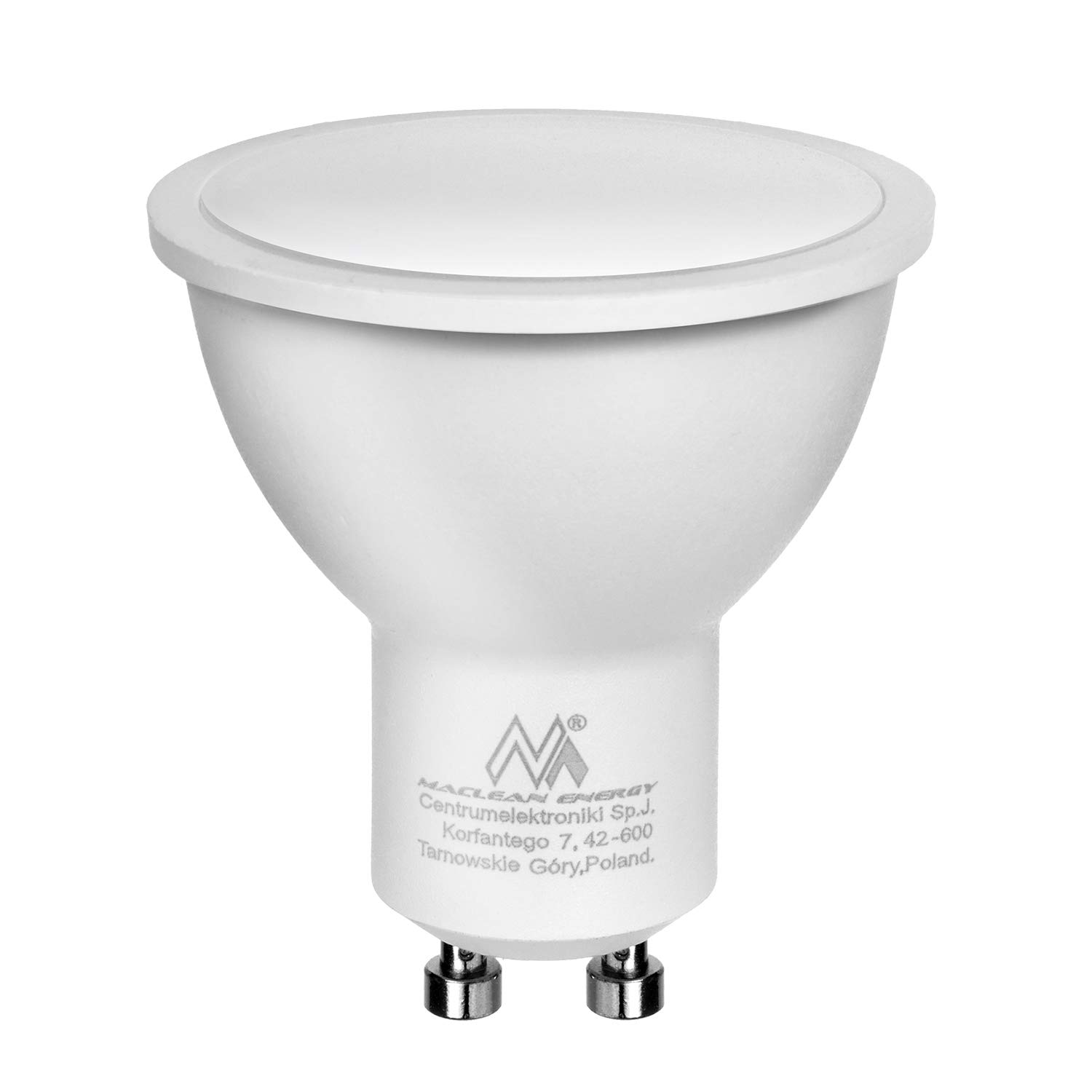Maclean Energy MCE457 Einbaustrahler 4er Weiß/Gold Warmweiß