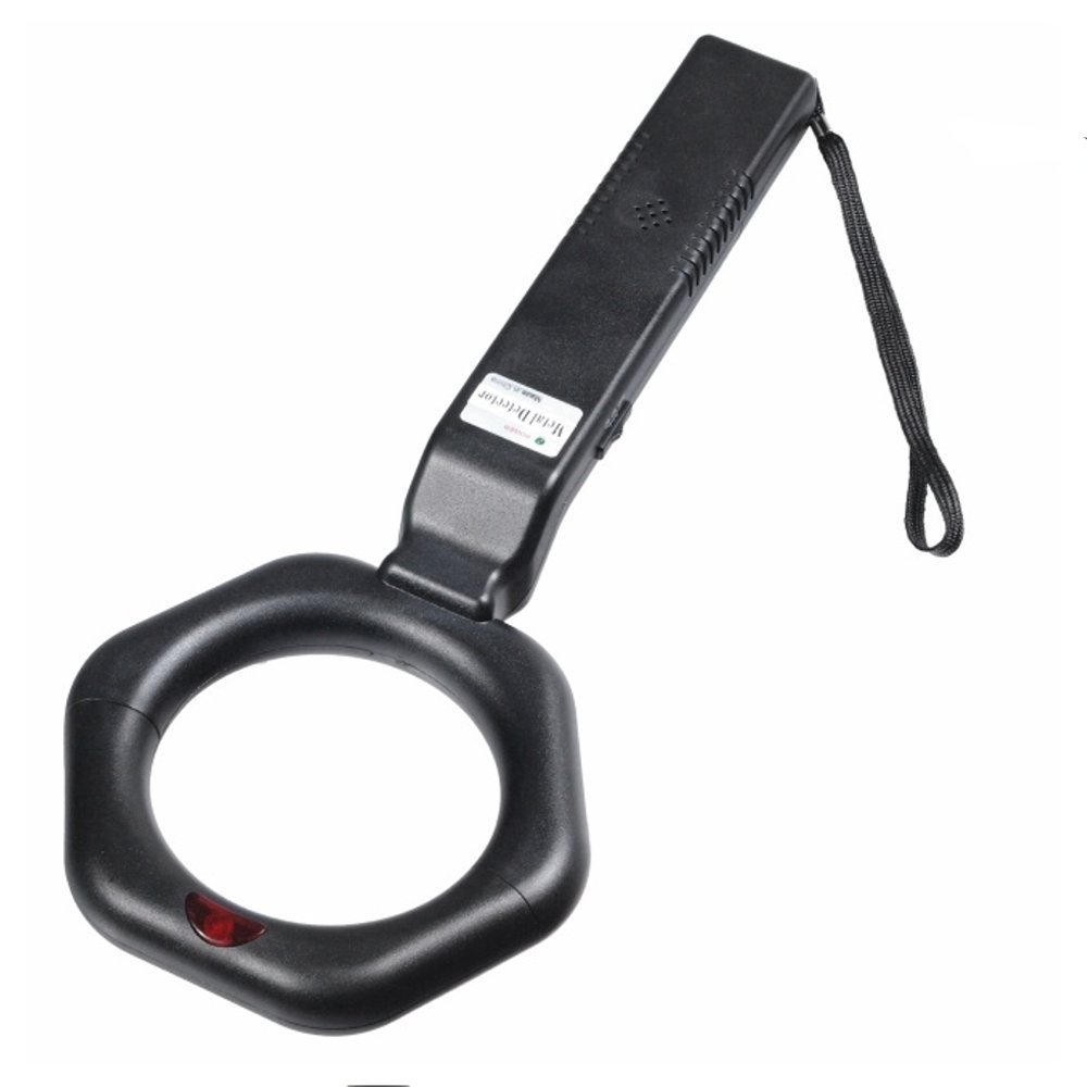 Maclean Energy MCE101 Handmetalldetektor 22,5 kHz Ton LED